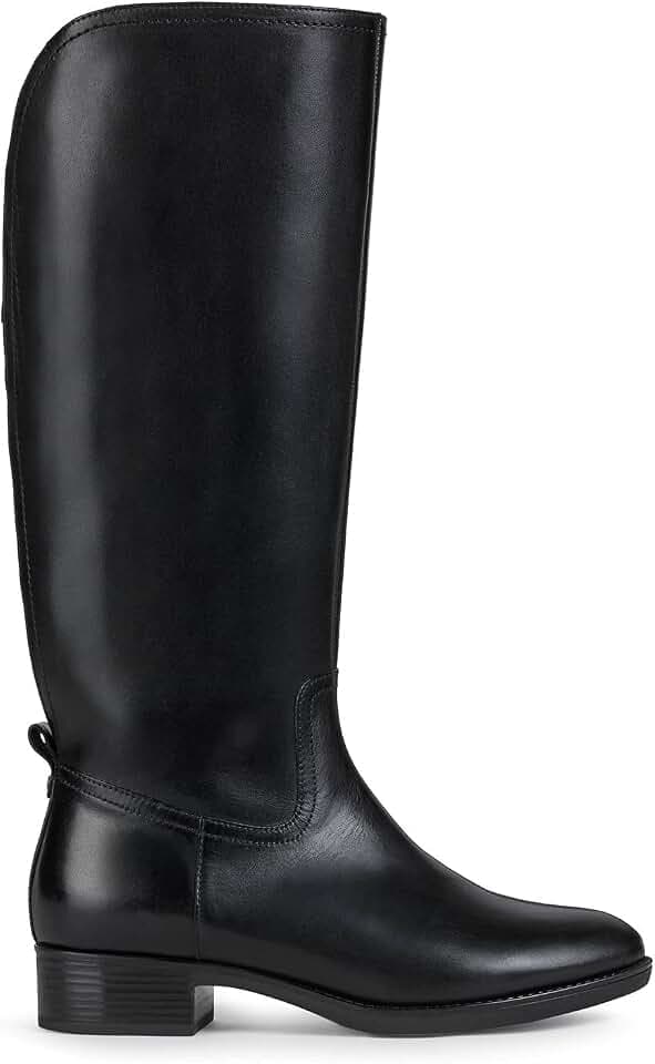 Geox Damen D Felicity AKnee High Boot
