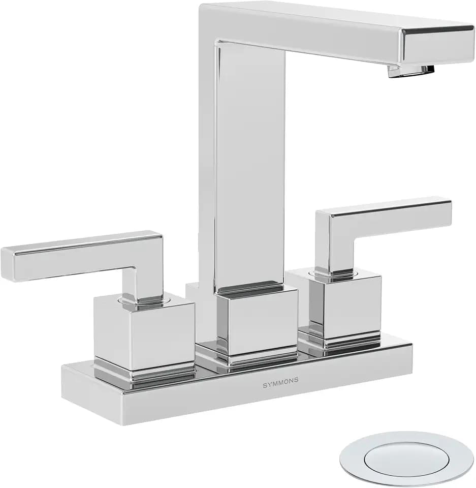 Duro Centerset Two-Handle Bathroom Faucet
