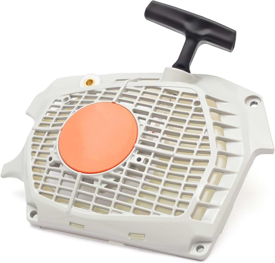1142-080-2102 Efficient Recoil Starter Compatible with Stihl MS 462 MS462C 462C 462C-M Replace 1142 080 2102 Pull Starter Assembly Replacement Parts