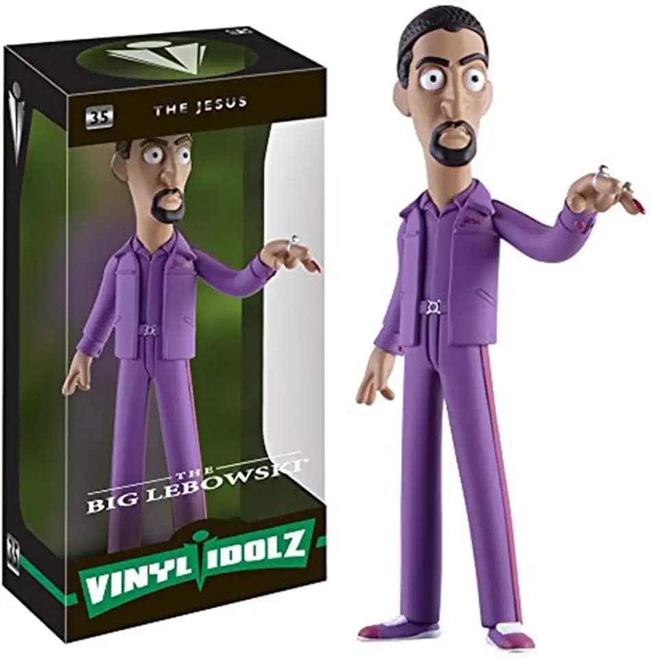 Vinyl Idolz The Big Lebowski The Jesus Figure Vinyl Sugar n° 35