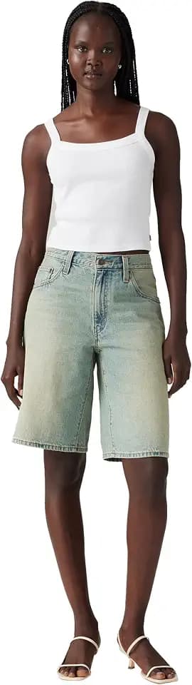 Levi's Damen Shorts Baggy Dad Jort