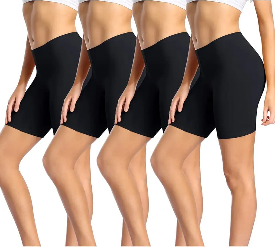 wirarpa Radlerhose Damen Kurz Baumwolle Boxershorts Damen