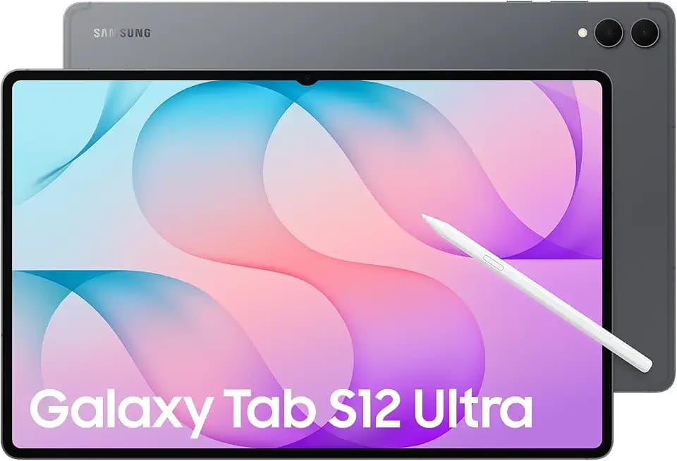Samsung Galaxy Tab S12 Ultra, 3J. Herst.-Gar. [Exklusiv bei Amazon], Gray