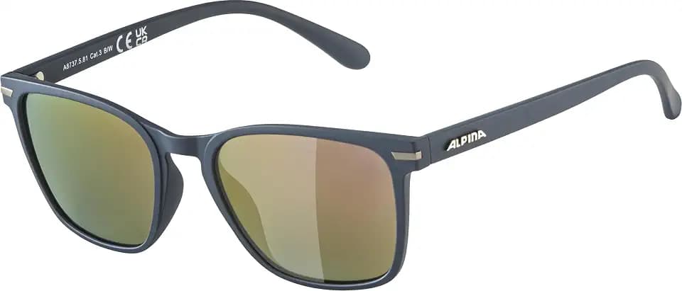 Alpina Yefe (POL) - Polarisierende Sonnenbrille für Damen und Herren, kontrastverstärkend, UV400 Schutz gegen Blendeffekte