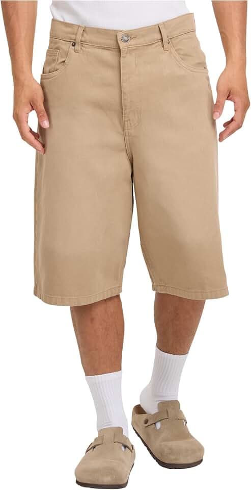 Urban Classics Herren Short 90's Heavy Denim - Relaxed Fit W28 - W44 Baumwolle