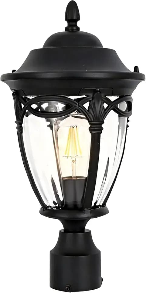 Outdoor Post Light Lamp Post Light Fixtures,Aluminum Pole Lights