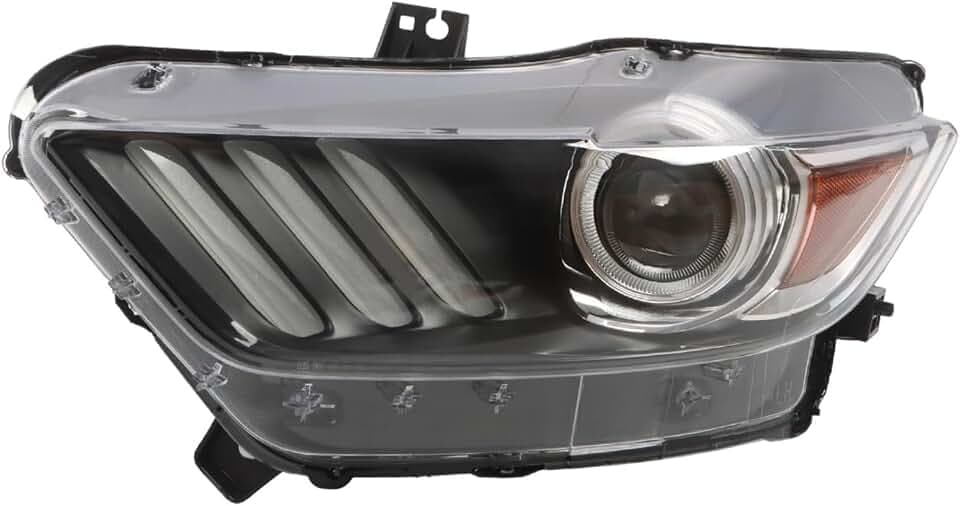 Headlight Assembly Compatible with Mustang 2015-2017 FO2519124