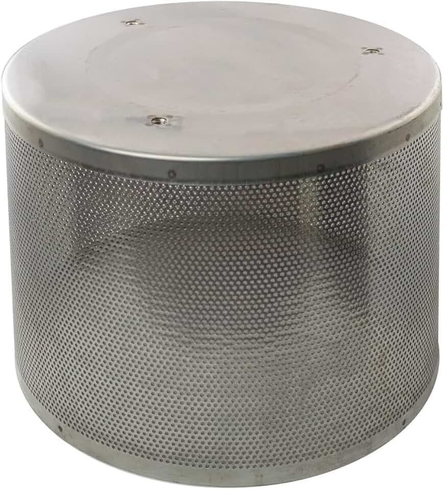 Hiland THP-BS 10 3/4" 3HOLE Main Burner Emitter Screen, 10-3/4, Grey