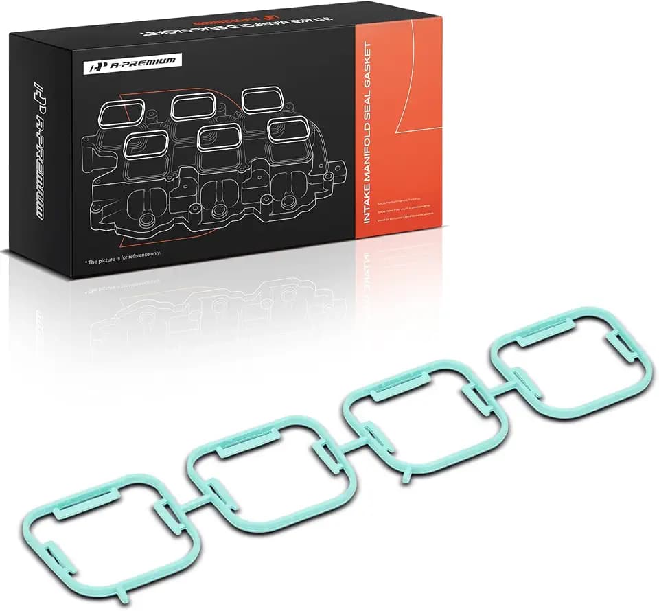 A-Premium Lower Engine Intake Manifold Gasket Set Compatible with Toyota