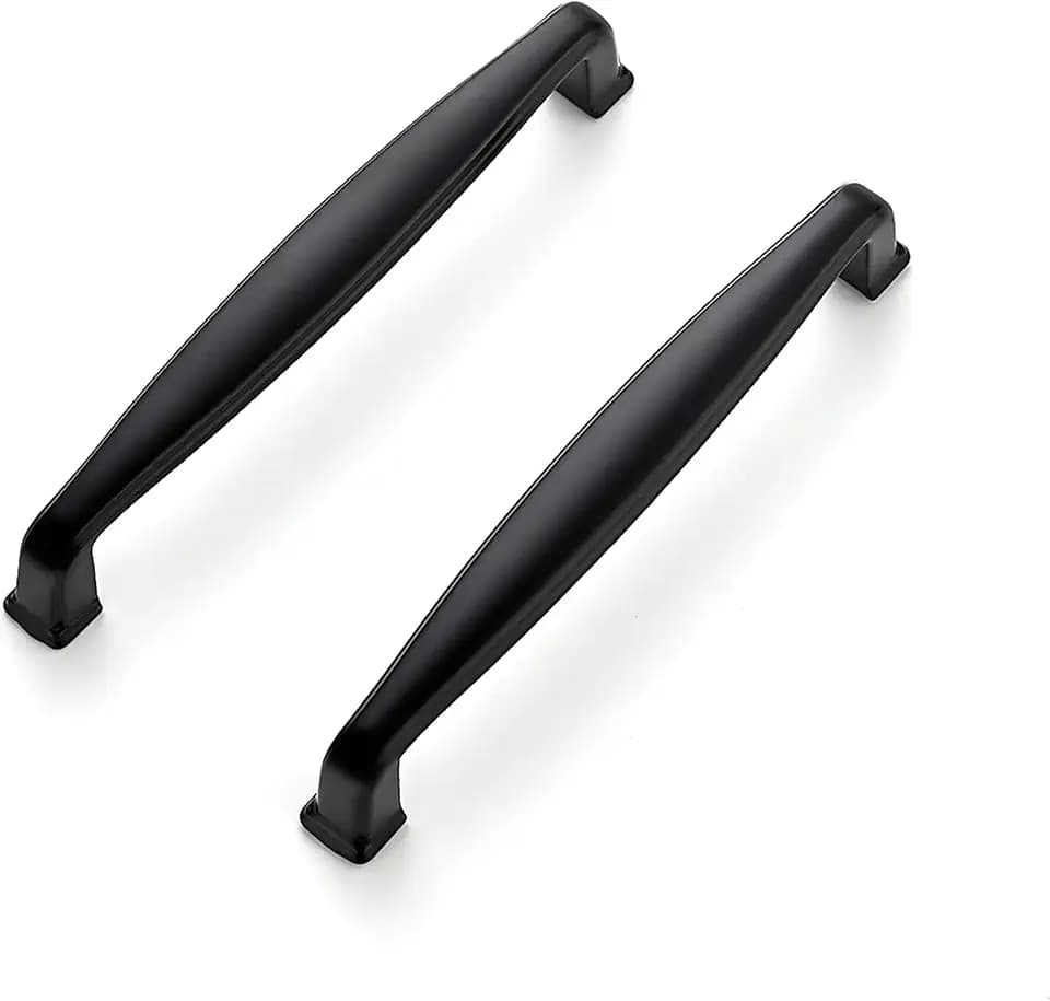 Ravinte Matte Black Pulls Kitchen Cabinet Handles 5 Inch 10 Pack
