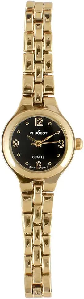 Peugeot Women's Petite Link Bracelet Watch 22mm Arabic Numeral Dial
