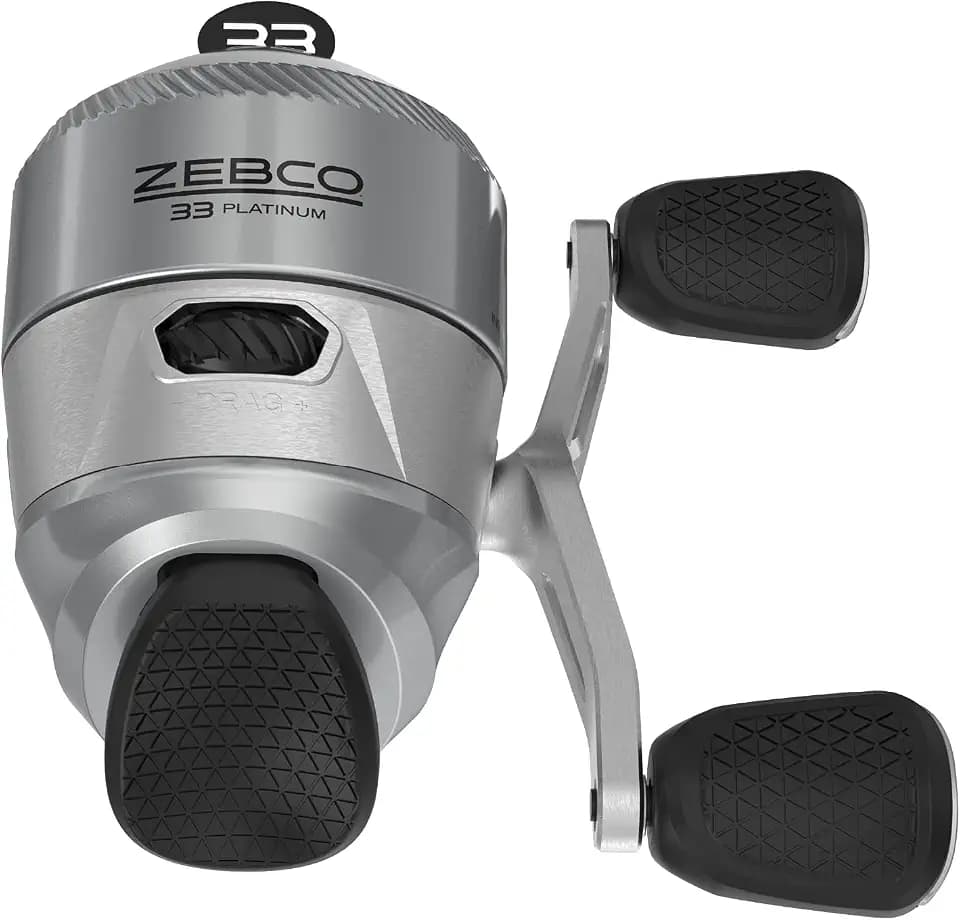 Zebco 33 Micro Spincast Fishing Reel, Size 10 Reel