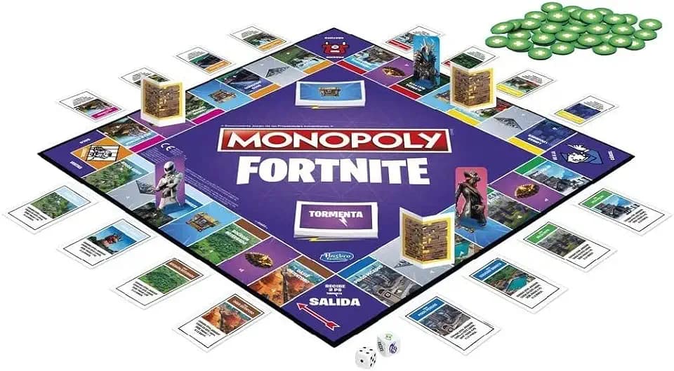 MONOPOLY Bordspel Fortnite Hasbro (ES)