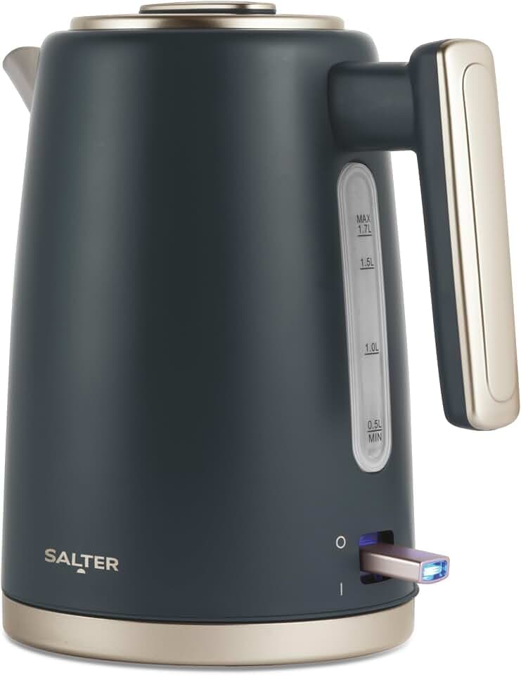 Salter Marino Wasserkocher 1,7 l, 3 kW, Schnellkochfunktion
