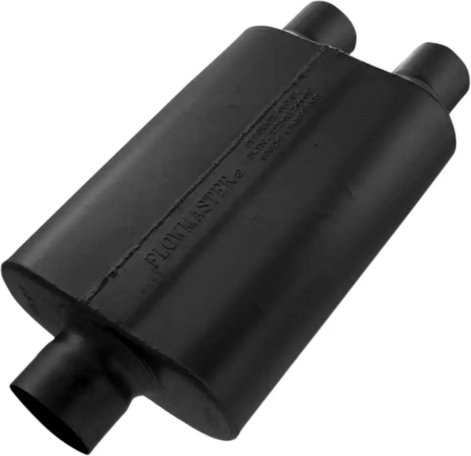 Flowmaster 40 Series Chambered Muffler – 3.00" Center In / 2.50" Dual Out