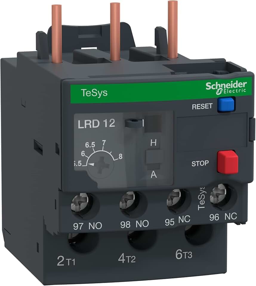 Schneider Electric TeSys Motorschutzrelais, LRD12