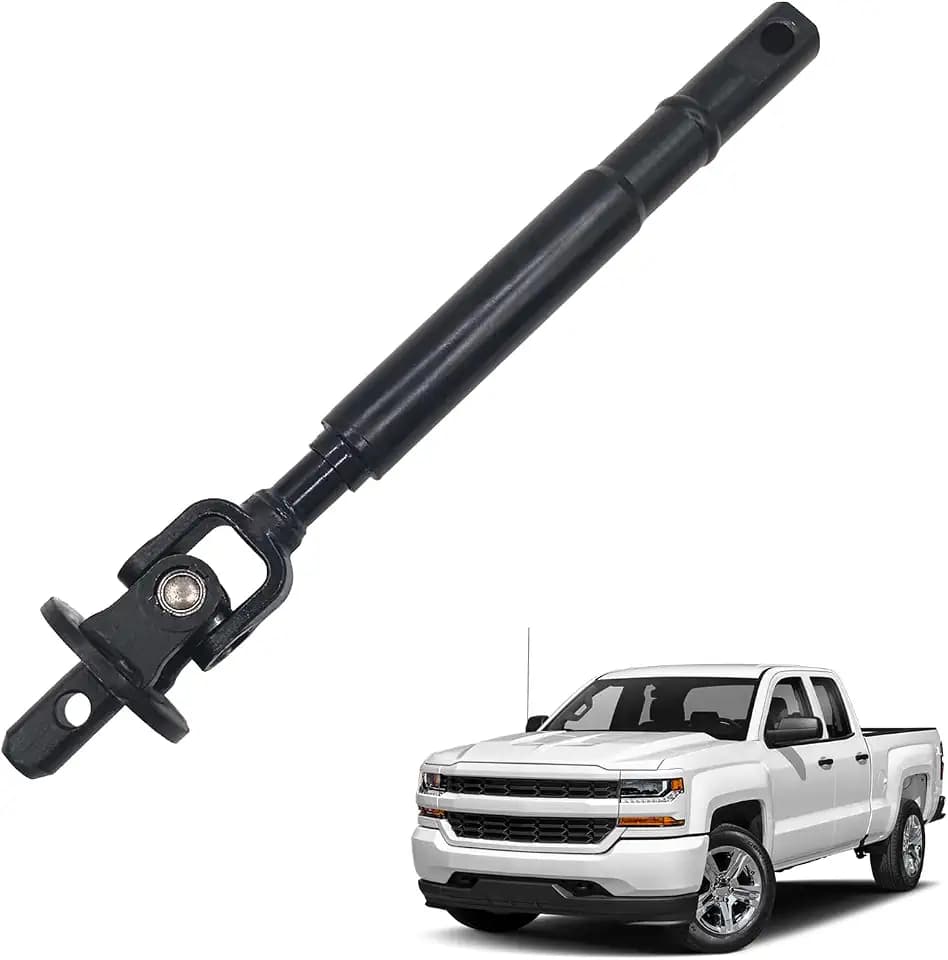 Upper Steering Intermediate Shaft Columns Compatible with 2007-2020 Escalade Chevy Avalanche Silverado Suburban Tahoe G-MC Sierra Yukon 425-183 15775842 23167615