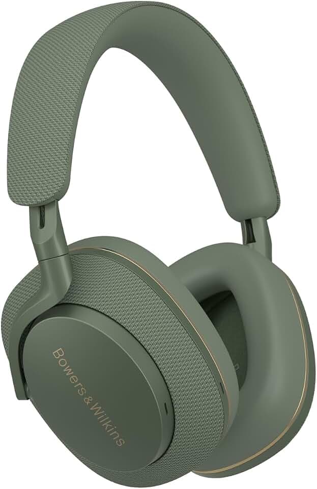 Bowers & Wilkins Px7 S2e Noise-Cancelling Over-Ear-Kopfhörer, Waldgrün