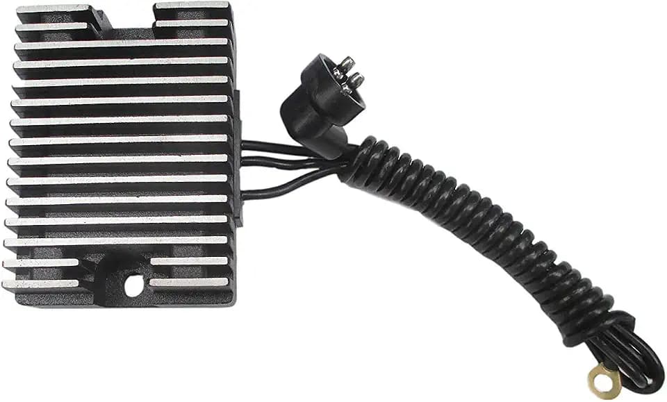 Voltage Regulator Rectifier for Harley EVO 89-99 1340 Replace 74519-88 Aluminum