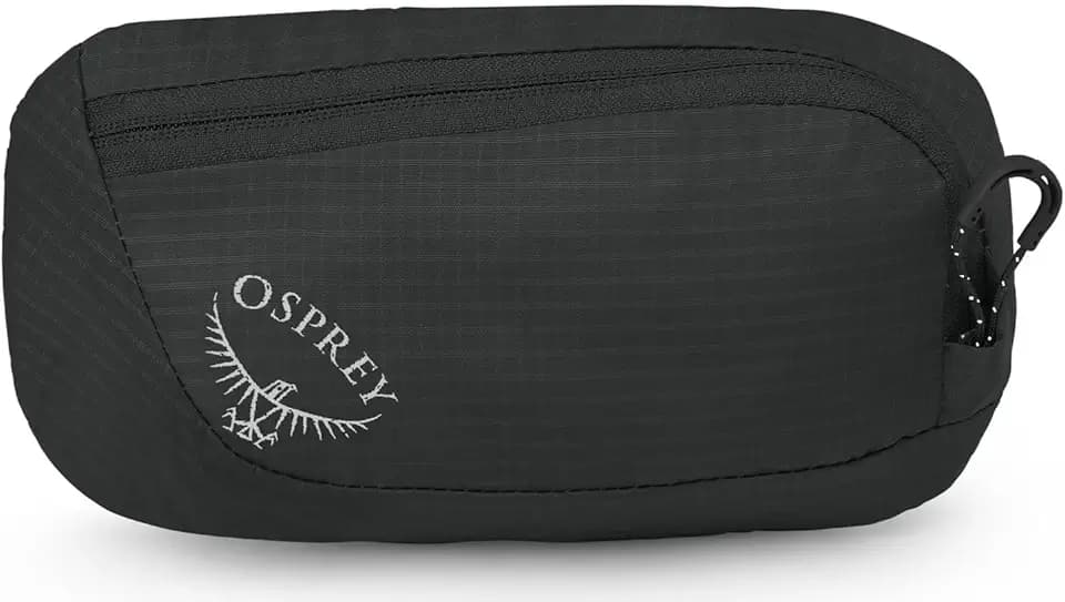 Osprey Zippered Pack Pocket, Black