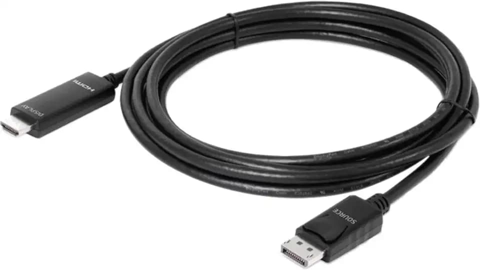 Club 3D DisplayPort 1.4 to HDMI Cable 8K60Hz 4K120Hz HDR 3m/9.84ft CAC-1087