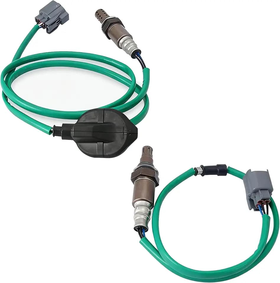 2PCS 234-4797 234-9040 Oxygen Sensor Compatible with Honda Accord DX EX LX SE 2003-2007 L4-2.4L O2 Sensor Upstream & Downstream Replaces# 13704 36531RAAA01