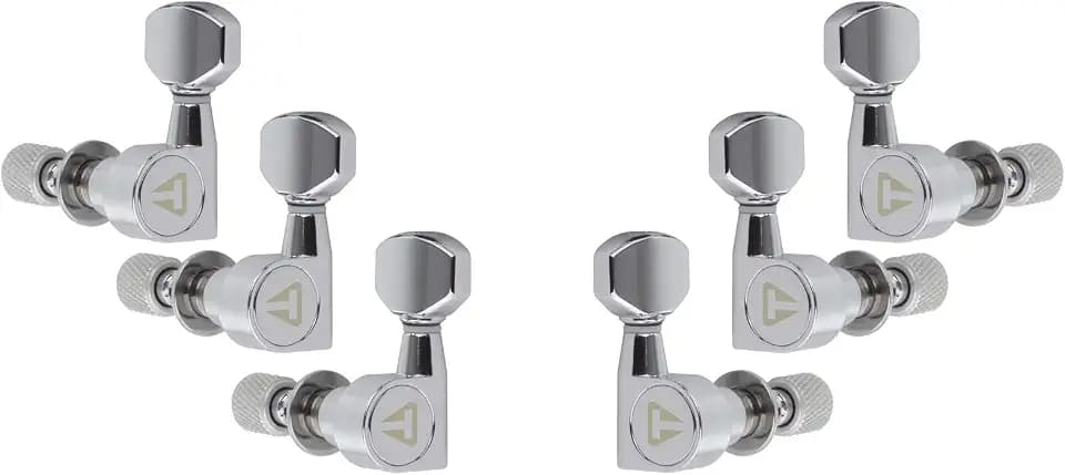 Traveler Guitar Locking Tuners Electric Guitar Tuning Key (LT CHR),Chrome