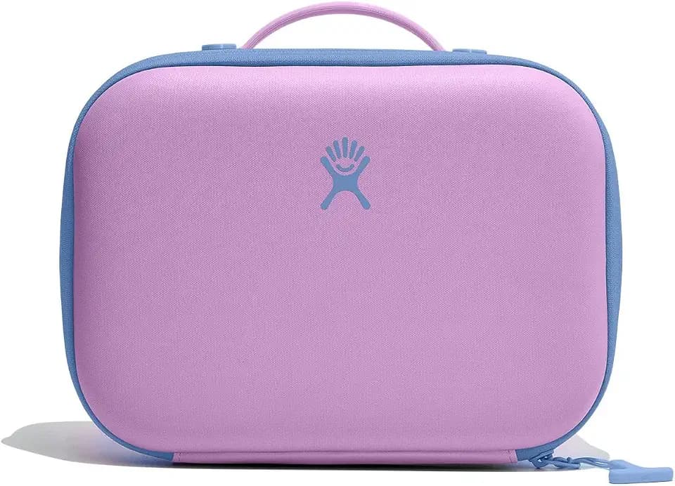 Hydro Flask Lunch Box for Kids - Unisex for Girls or Boys - Insulated Lunch Bag for School in Anemone Purple