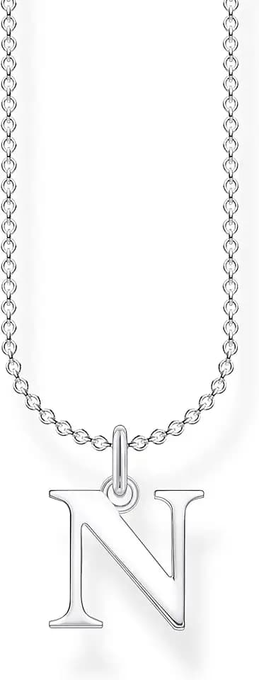 THOMAS SABO Halskette Buchstabe 925 Sterling Silber KE2010 - KE2035