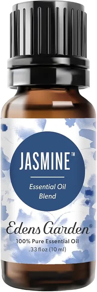 Edens Garden Jasmine 100% Pure Essential Oil Blend 10 ml (.33 oz)