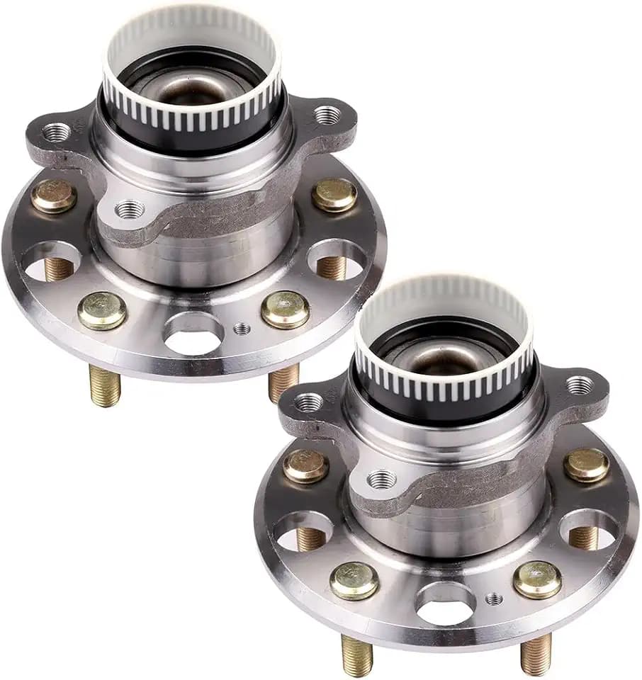 SCITOO 512437 Wheel Bearing Hub Assembly 5-Lug for Hyundai,for Kia FWD