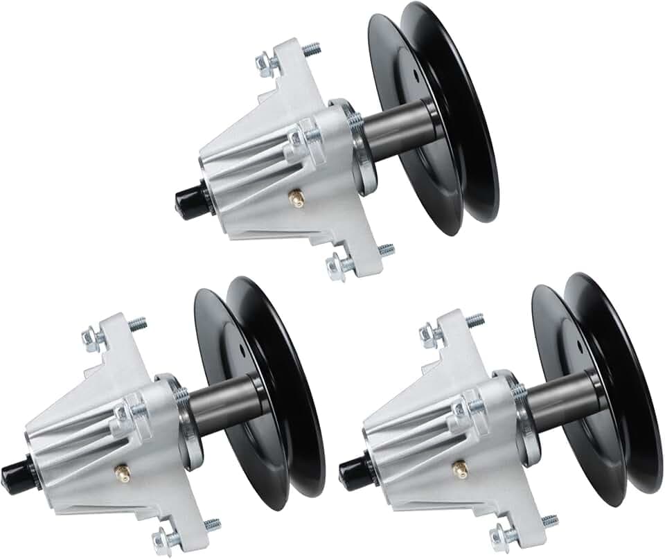 RZT-S54 Spindle Assembly 54" Deck 618-06978 918-06978 Fits for MTD Cub Cadet Troy Bilt XT1-ST54 XT1-GT54 ZT1-54 ST54 ZT2-54 TB2454 Craftsman T8400 G8400 Z6660（3 Pack）
