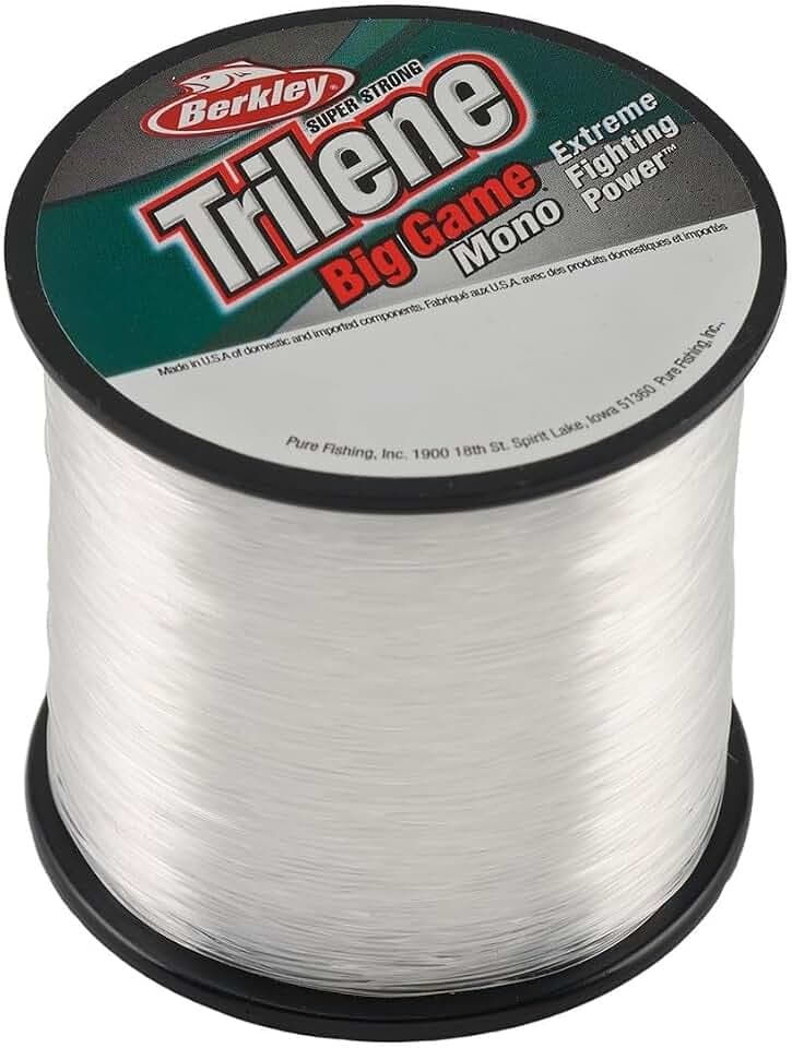 Berkley Trilene Big Game Monofilament Fishing Line