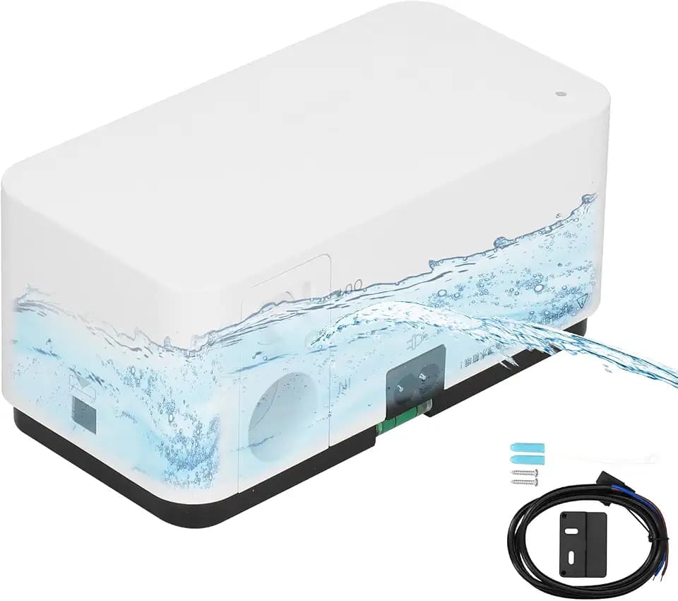 Automatische Kondensatpumpe, Geräuscharme Klimaanlage Kondensatpumpe für Klimaanlagen mit 200ml Wasserspeicher 24m³/h Kondensatablasspumpe für HLK Luftentfeuchter Ofen