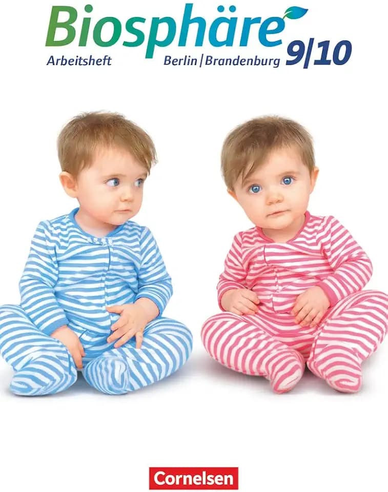 Biosphäre Sekundarstufe I - Gymnasium Berlin/Brandenburg - 9./10. Schuljahr: Arbeitsheft