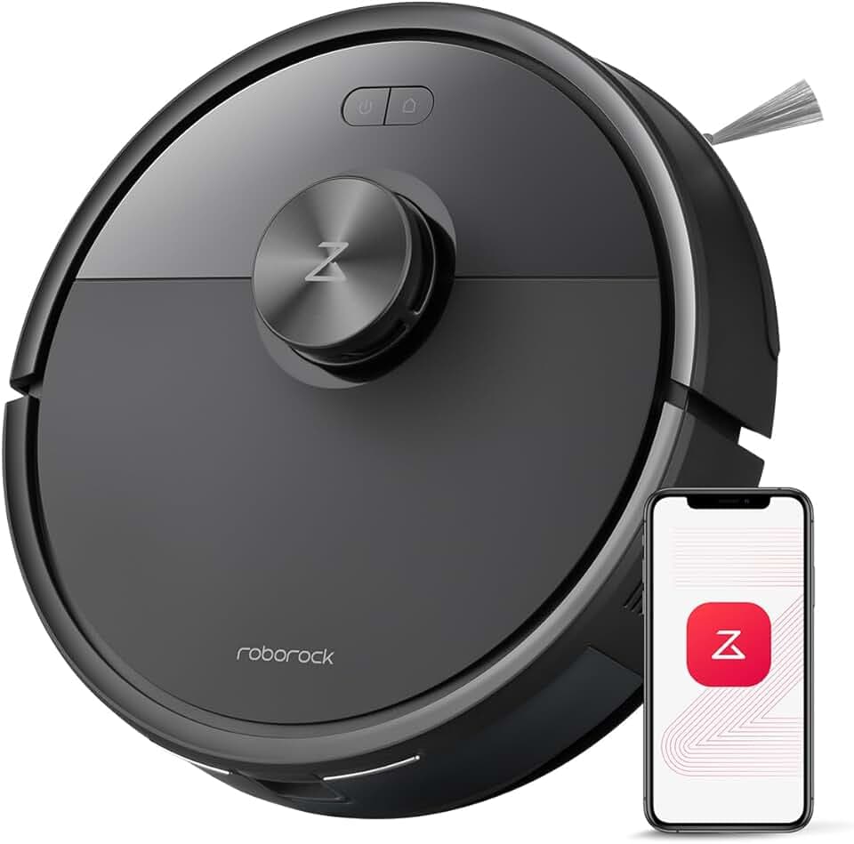 roborock Q7 M5 Saugroboter mit Wischfunktion, 10.000 Pa starker Saugkraft