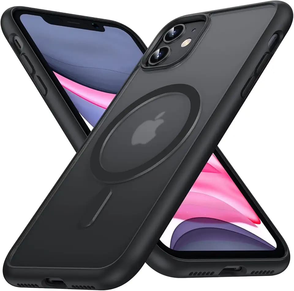 [NO.1 Magnetisch für iPhone 11 Hülle mit MagSafe