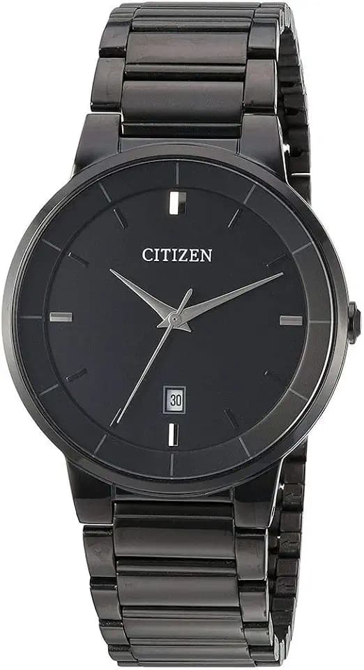 Citizen Quartz Mens Watch, Stainless Steel, Classic