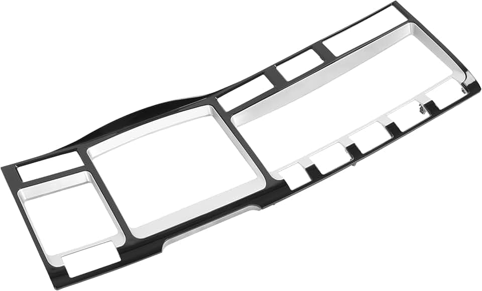 ALMULOO Dash Cover Meter Cluster Bezel Compatible with Kenworth W900 W900L