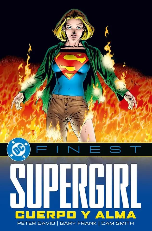 Dc finest supergirl. cuerpo y alma