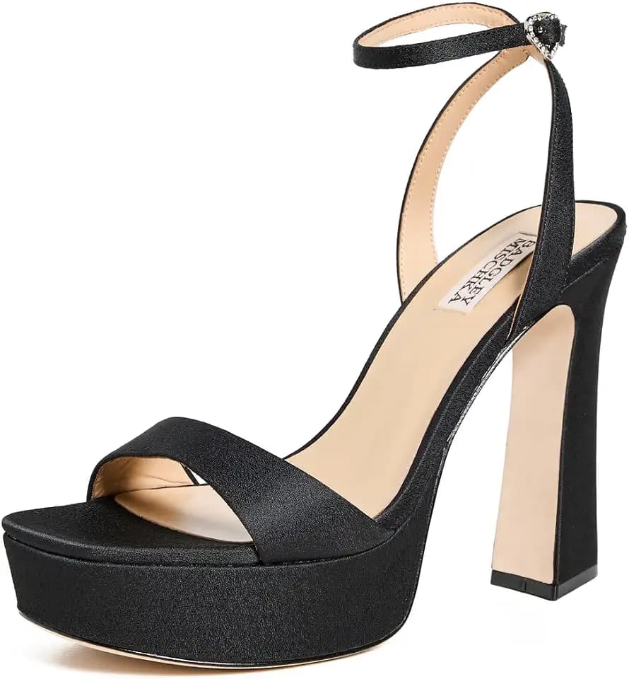 Badgley Mischka womens CaiaHeeled Sandal