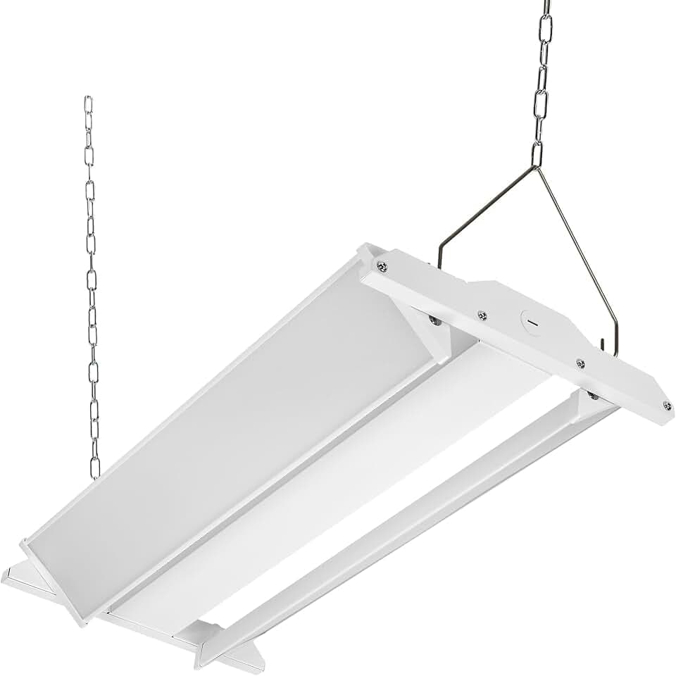 2' x 1' LED High Bay Light Adjustable Panels 13,500 Lumens 5000K 120-277V