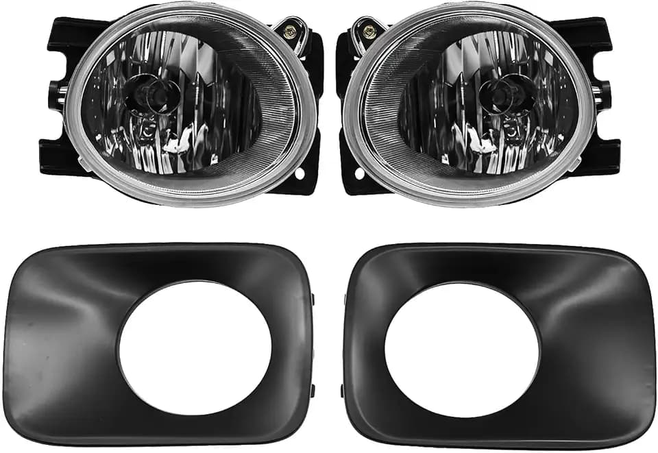 Pair Fog Light Assembly Compatible with Pilot 2009 2010 2011