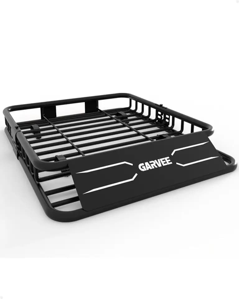 GarveeLife 51" x 36" Universal Roof Rack Cargo Carrier Basket