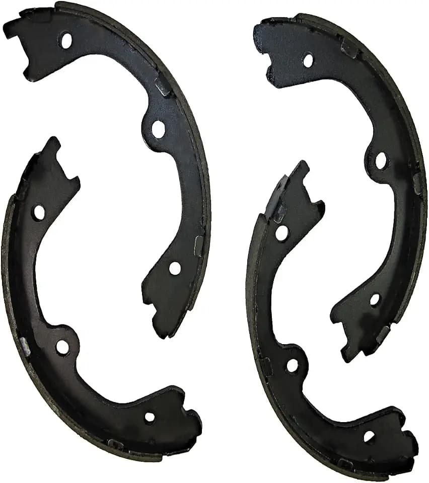 Goodyear Brakes GYS869 | Parking Brake Shoe fit Infiniti FX37 2013, FX50 13-12, Q50 17-15, Q60 18-17, Q70 19-14, Q70L 19-15, QX60 19-14, QX70 17-14; Nissan Frontier & More - See Applications Below