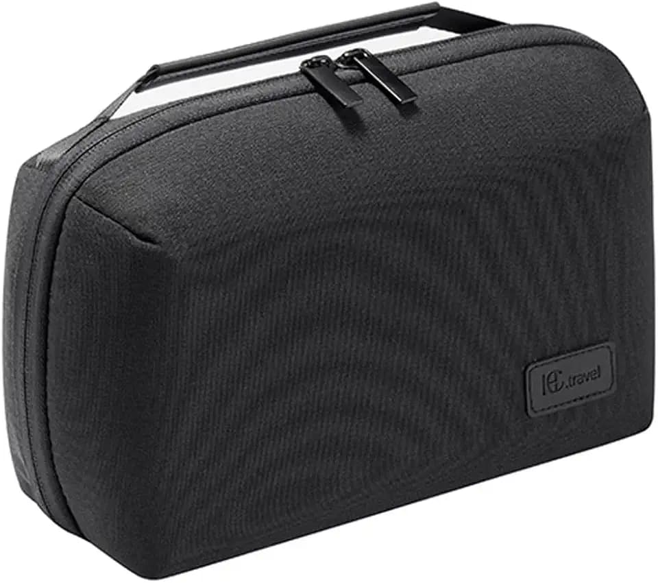 Kaxich Travel Electronics Organizer Pouch, Portable Cable Organizer Case