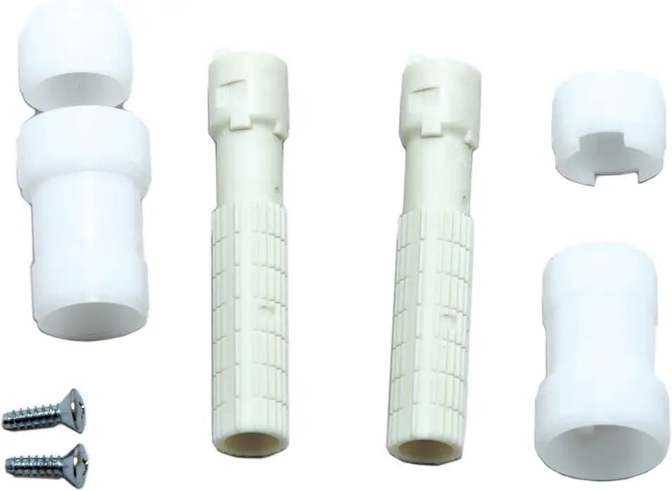 Moen 106378 Asceri Stem Extension Kit, 2-Pack