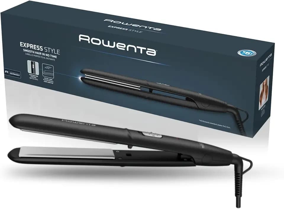Rowenta Express Style Haarglätter, Keramik-Turmalin-Beschichtung