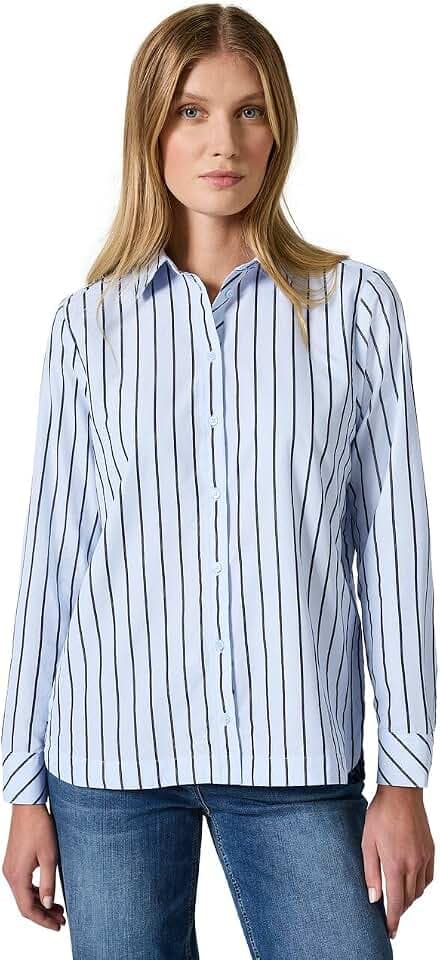 Cecil Damen Gestreifte Bluse