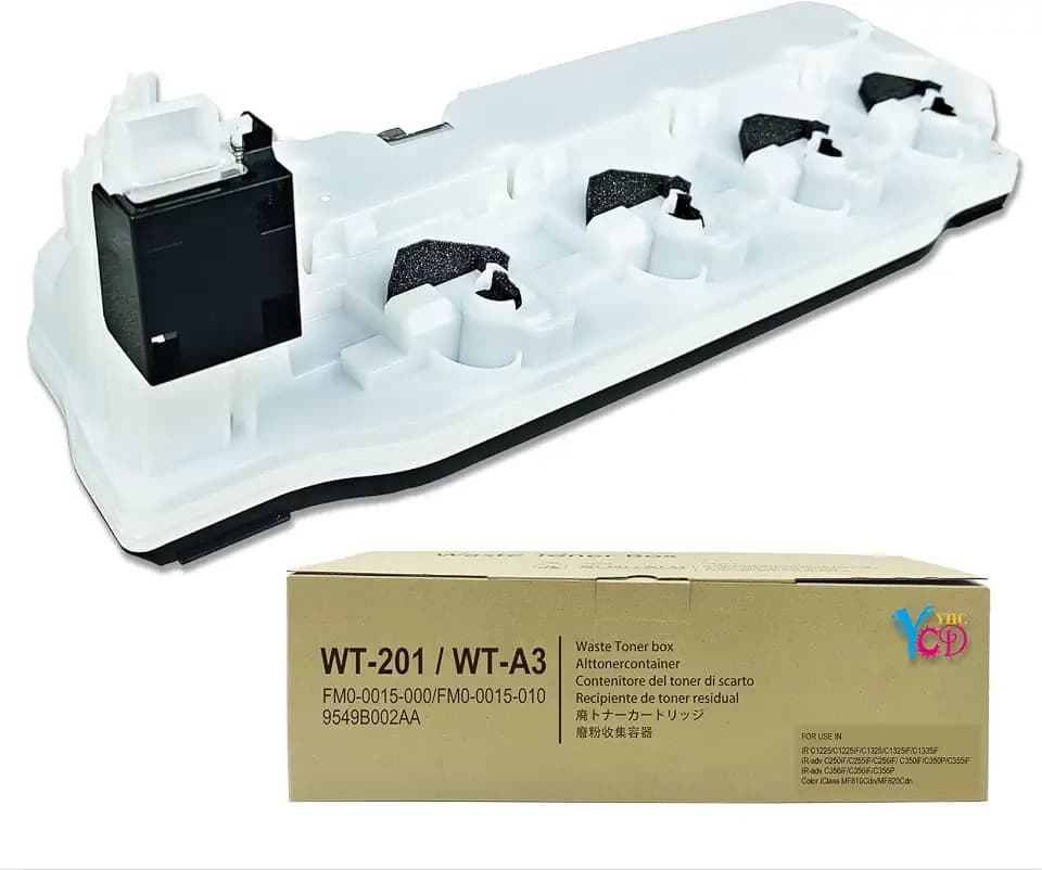 WT-201 Waste Toner Cartridge WT201 Waste Toner Container/Box